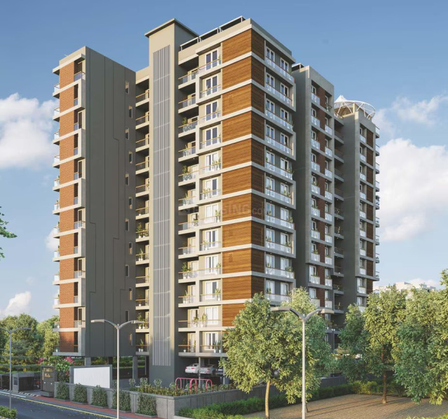 3 BHK Apartment 2200 Sq.ft. for Sale in Motera, Ahmedabad