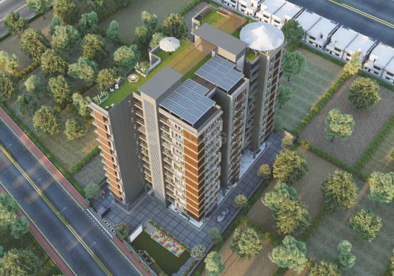 3 BHK Apartment 2200 Sq.ft. for Sale in Motera, Ahmedabad