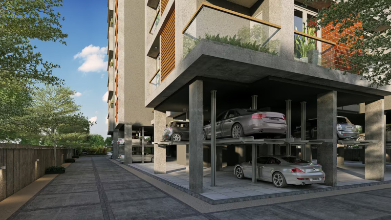 3 BHK Apartment 2200 Sq.ft. for Sale in Motera, Ahmedabad