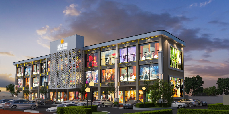 Showroom 825 Sq.ft. for Sale in Sector 114 Mohali
