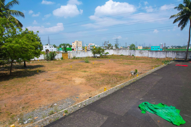  Residential Plot 911 Sq.ft. for Sale in Guduvancheri, Chennai