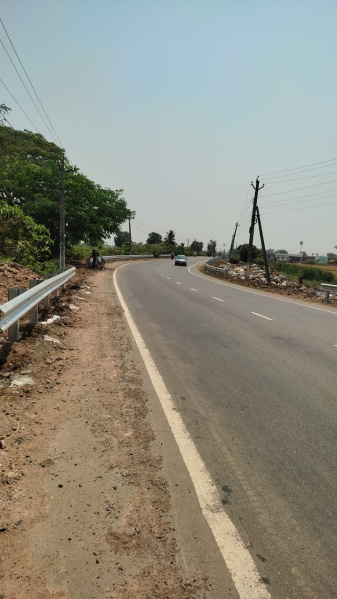  Commercial Land 3 Acre for Sale in NH 16, Rajahmundry