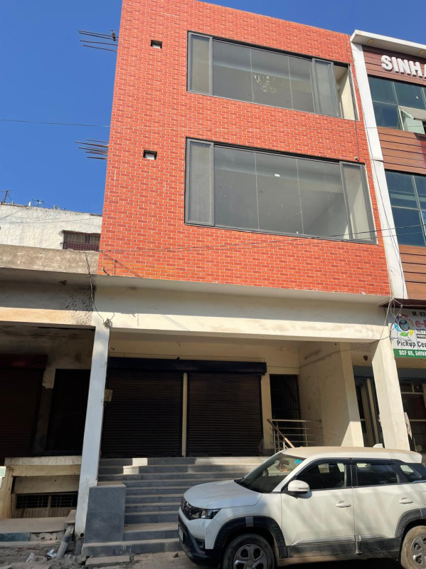  Showroom 950 Sq.ft. for Rent in Shiva Enclave, Zirakpur