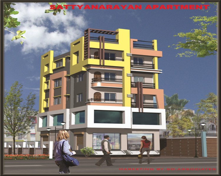 1 RK Apartment 319 Sq.ft. for Sale in Tarapith, Birbhum