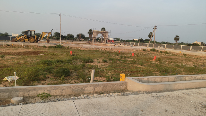  Residential Plot 600 Sq.ft. for Sale in Palaganangudy, Tiruchirappalli