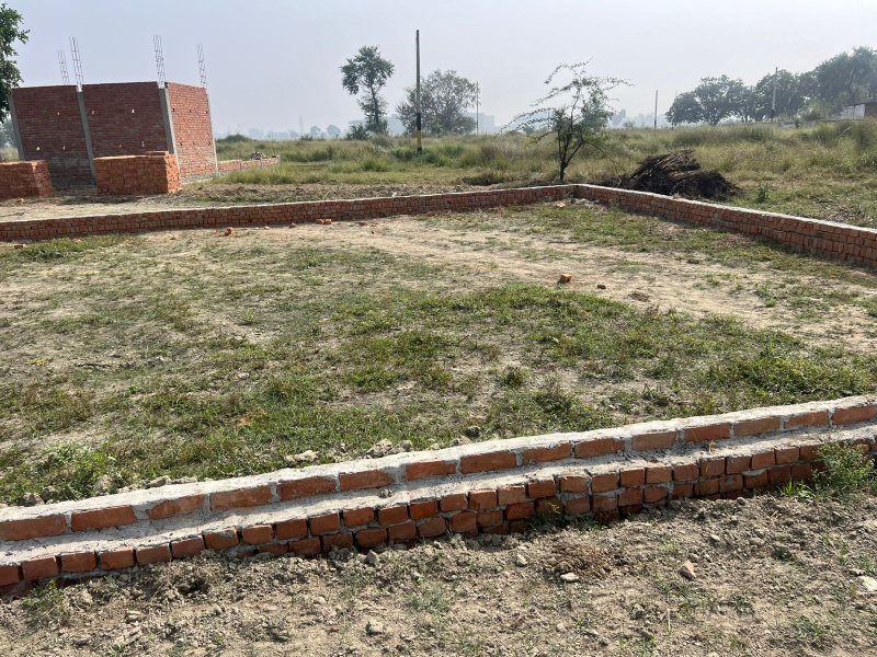  Residential Plot 1000 Sq.ft. for Sale in Deva Road, Lucknow