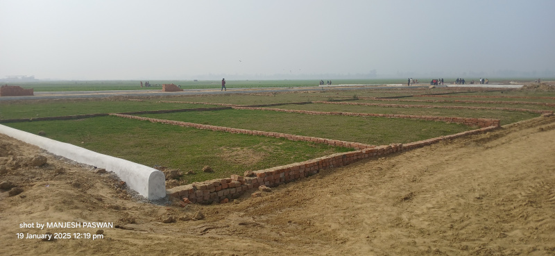  Residential Plot 800 Sq.ft. for Sale in Bargadwa, Gorakhpur