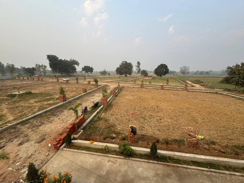  Residential Plot 1000 Sq.ft. for Sale in Gomti Nagar, Lucknow