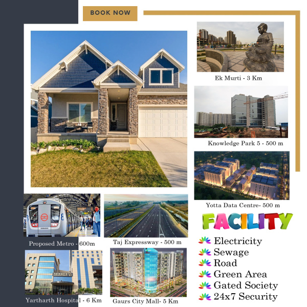  Residential Plot 100 Sq.ft. for Sale in Sunpura, Greater Noida