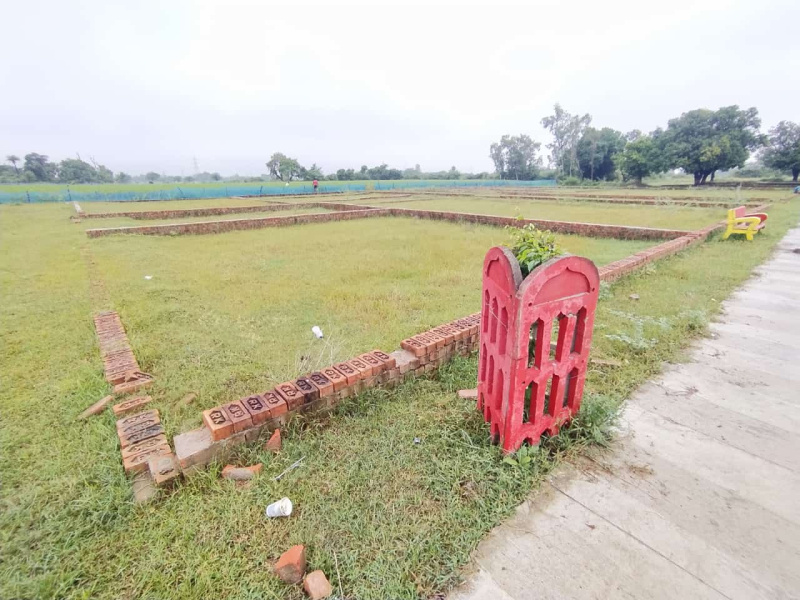  Residential Plot 1200 Sq.ft. for Sale in Deva Road, Lucknow
