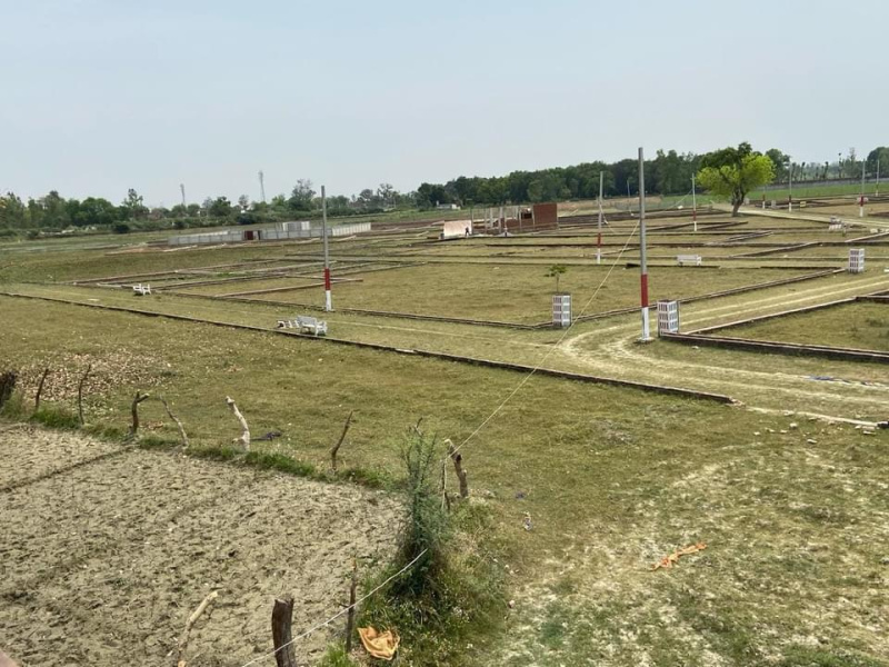  Residential Plot 1250 Sq.ft. for Sale in Deva Road, Lucknow