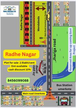  Residential Plot for Sale in Umarkote, Nabarangapur