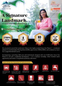  Residential Plot for Sale in Jigani, Bangalore