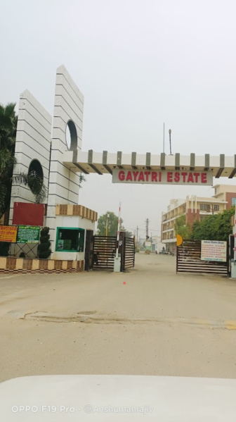  Residential Plot 1244 Sq.ft. for Sale in Partapur, Meerut