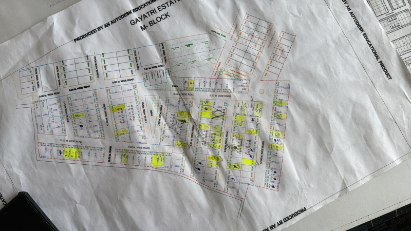  Residential Plot 134 Sq. Yards for Sale in Partapur, Meerut