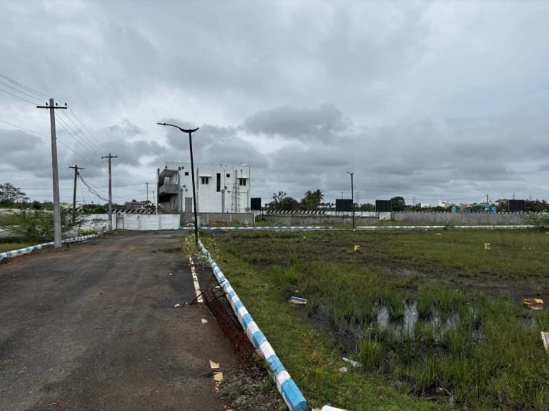  Residential Plot 1071 Sq.ft. for Sale in Thandalam, Chennai