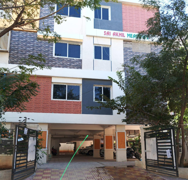 2 BHK Apartment 1280 Sq.ft. for Sale in Pragathi Nagar, Hyderabad