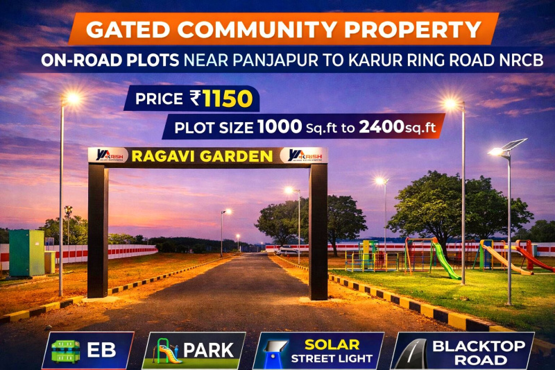  1500 Sq.ft. Residential Plot for Sale in Somarasempettai, Tiruchirappalli