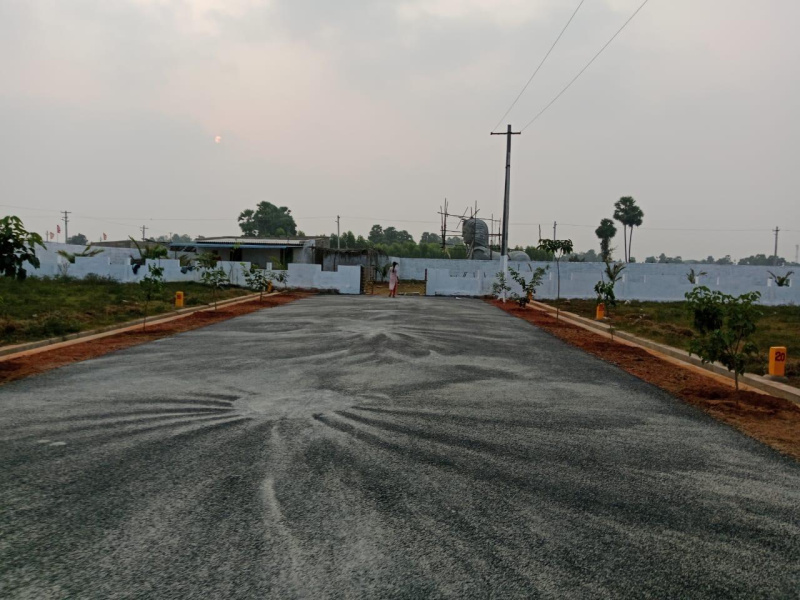  200 Sq. Yards Residential Plot for Sale in Bhogapuram, Visakhapatnam