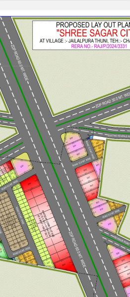  492 Sq. Yards Commercial Land for Sale in Tonk Road, Jaipur