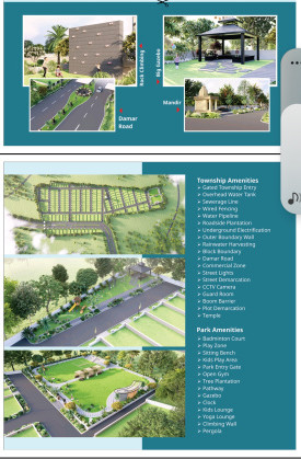  298 Sq. Yards Residential Plot for Sale in Renwal, Jaipur