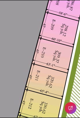  298 Sq. Yards Residential Plot for Sale in Renwal, Jaipur