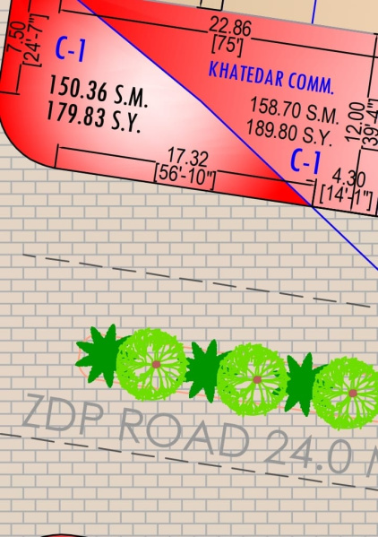  481 Sq. Yards Commercial Land for Sale in Phagi, Jaipur