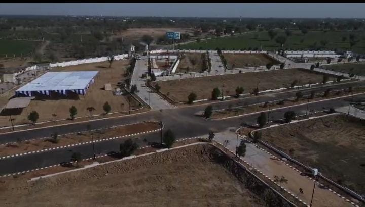  144 Sq.ft. Commercial Land for Sale in Madhorajpura, Jaipur