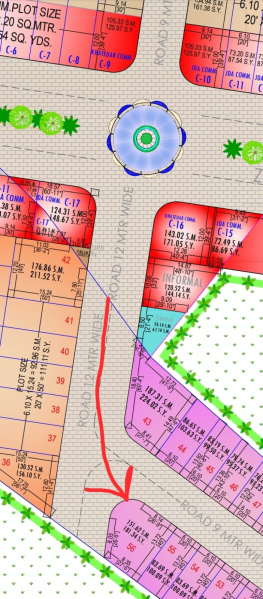  181 Sq. Yards Residential Plot for Sale in Balawala, Jaipur