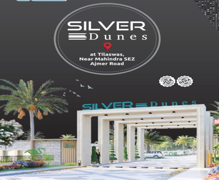  125 Sq.ft. Residential Plot for Sale in Ajmer Road, Jaipur