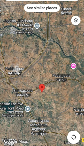  470 Sq. Yards Commercial Land for Sale in Shivdaspura, Jaipur