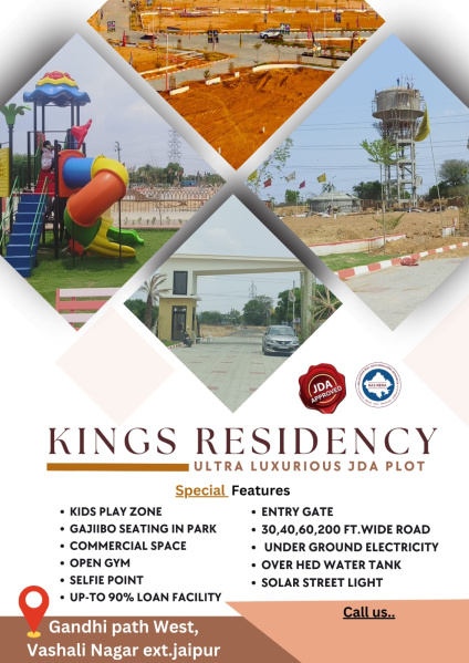  115 Sq. Yards Residential Plot for Sale in Bhankrota, Jaipur