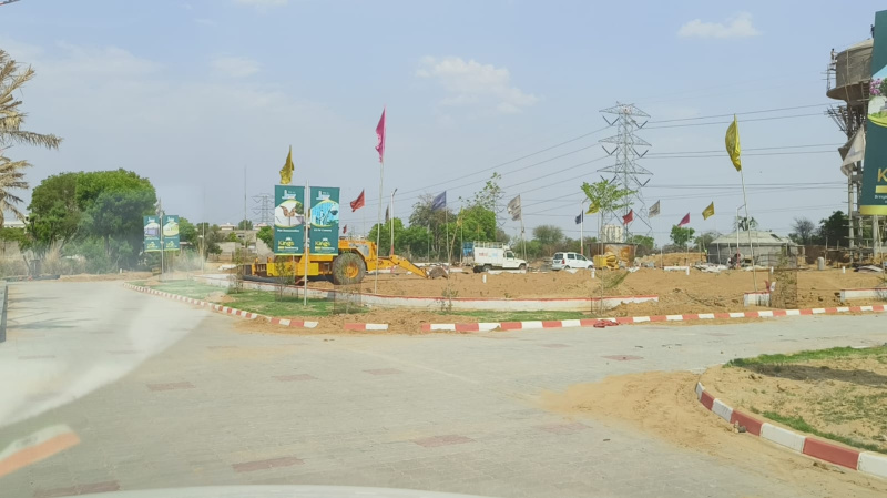  125 Sq. Yards Residential Plot for Sale in Mahindra SEZ, Jaipur