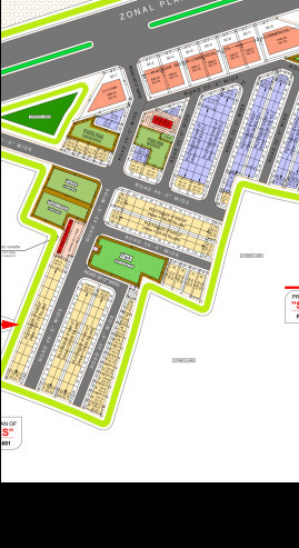  111 Sq. Yards Residential Plot for Sale in Mahindra SEZ, Jaipur