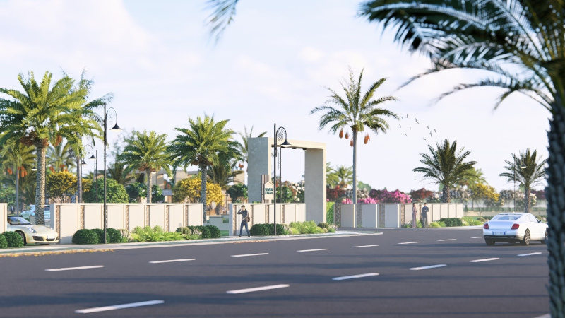  111 Sq. Yards Residential Plot for Sale in Mahindra SEZ, Jaipur