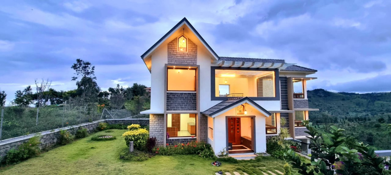 3 BHK Villa 2000 Sq.ft. for Sale in Fernhill, Ooty