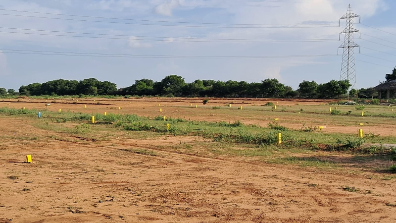  Residential Plot 1200 Sq.ft. for Sale in Aarchampatti, Tiruchirappalli