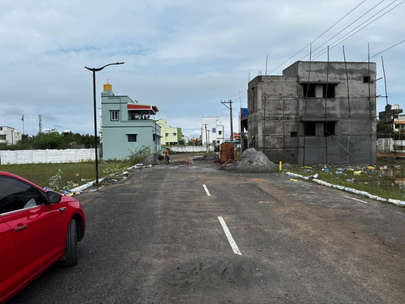  Residential Plot 1075 Sq.ft. for Sale in Thiruporur, Chennai