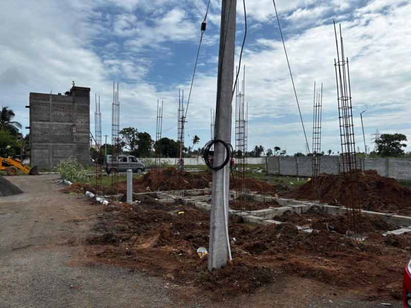  Residential Plot 1075 Sq.ft. for Sale in Thiruporur, Chennai