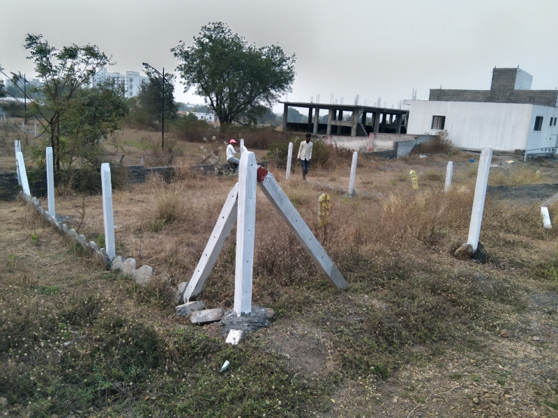  Residential Plot 853 Sq.ft. for Sale in Wagholi, Pune