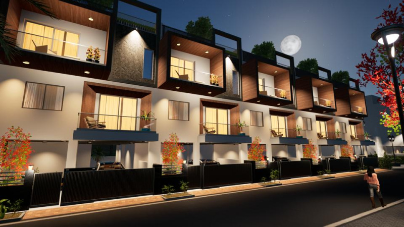 3 BHK Villa 110 Sq. Yards for Sale in Jewar, Gautam Buddha Nagar