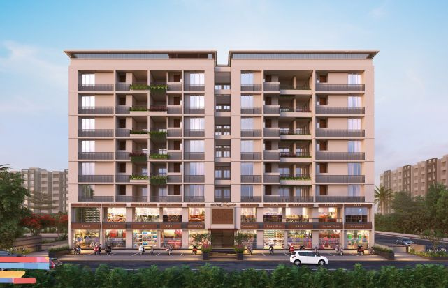 2 BHK Apartment 650 Sq.ft. for Sale in Naranpura, Ahmedabad