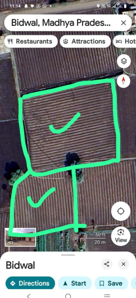  Agricultural Land 84000 Sq.ft. for Sale in Badnawar, Dhar