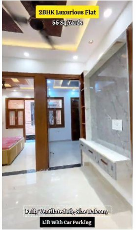 2 BHK Builder Floor 55 Sq. Yards for Sale in Uttam Nagar, Delhi