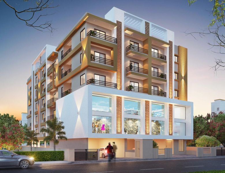 2 BHK Apartment 1246 Sq.ft. for Sale in Niladri Vihar, Bhubaneswar