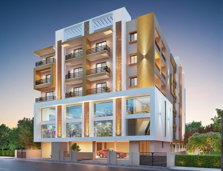 2 BHK Apartment 1246 Sq.ft. for Sale in Niladri Vihar, Bhubaneswar