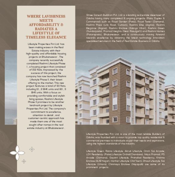 3 BHK 1603 Sq.ft. Apartment for Sale in Patia, Bhubaneswar