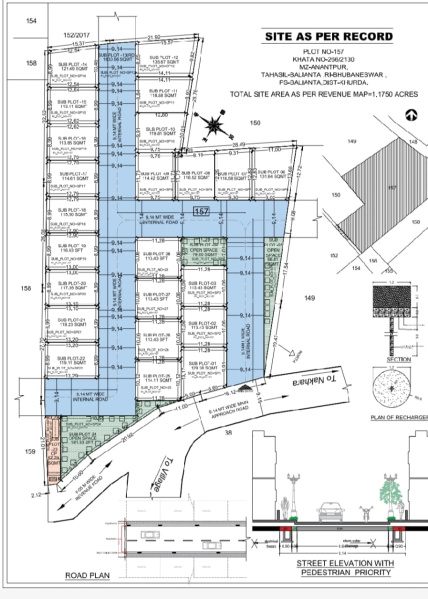 3 BHK 1800 Sq.ft. House for Sale in Phulnakhara, Bhubaneswar