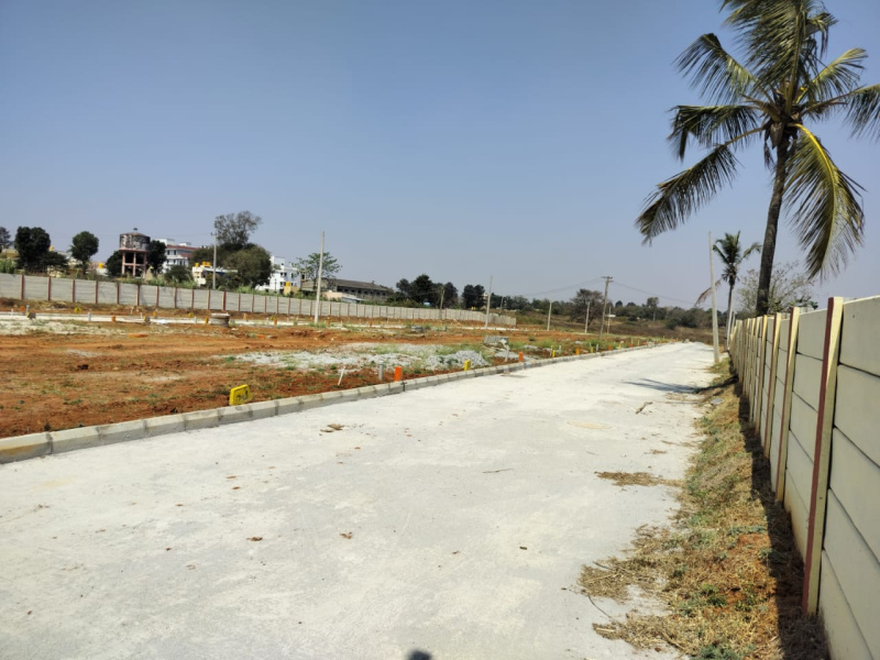  Residential Plot 600 Sq.ft. for Sale in Chandapura, Bangalore