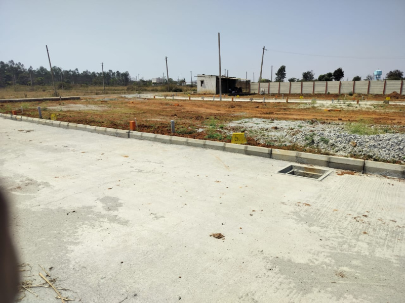  Residential Plot 600 Sq.ft. for Sale in Chandapura, Bangalore